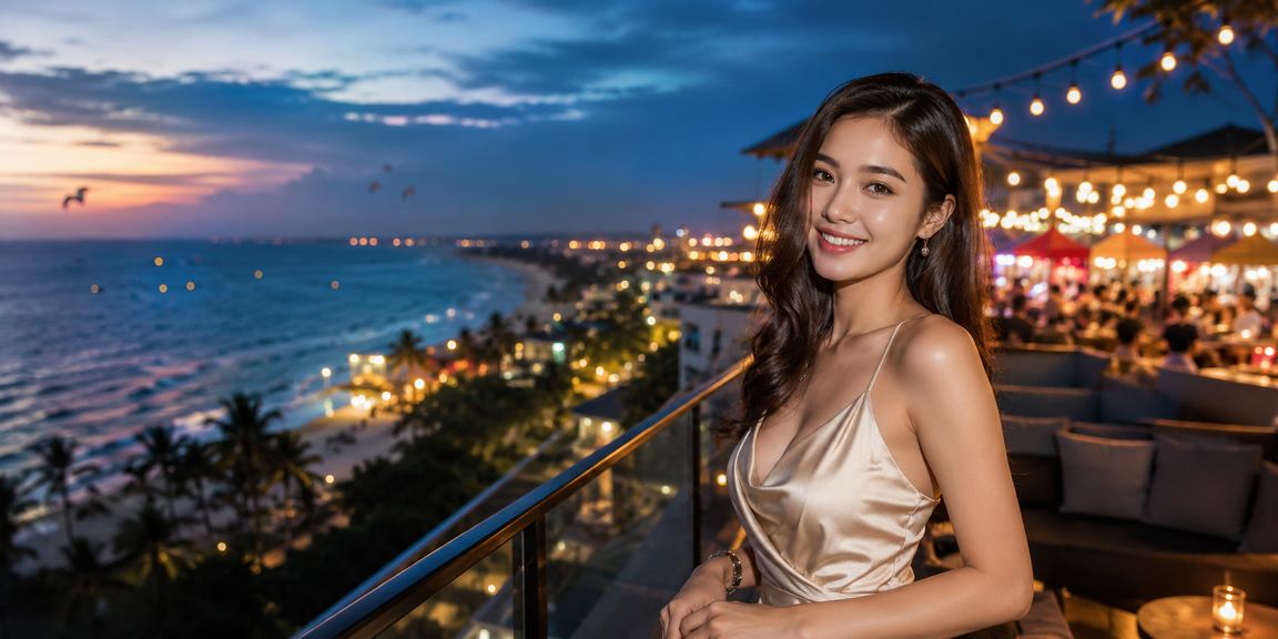 Không khí chợ đêm Mũi Né và trải nghiệm cá cược di động tại m404dn