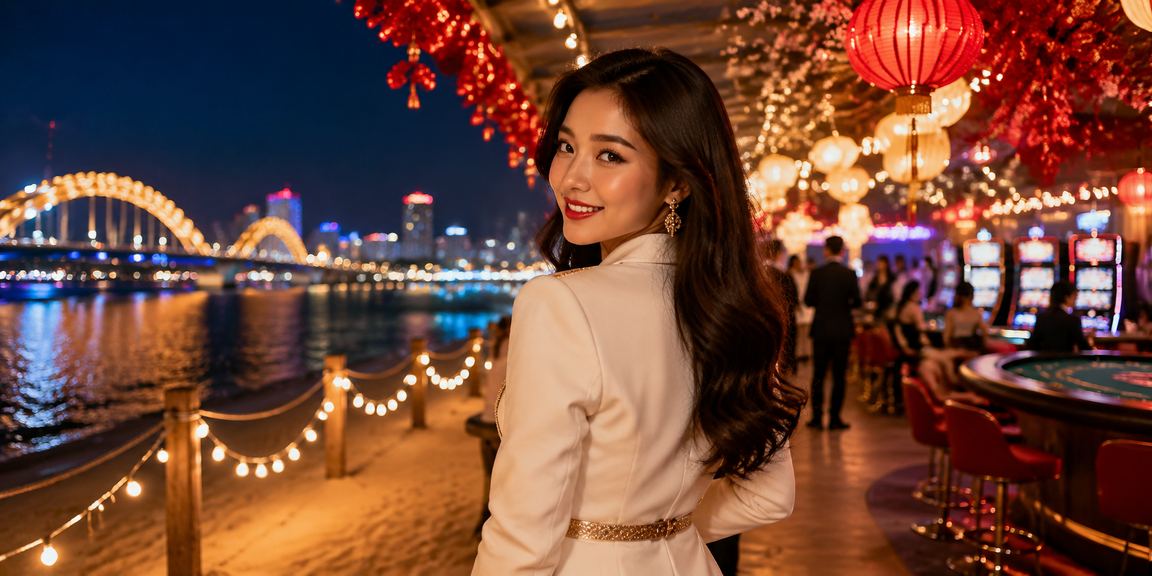 Không khí lễ hội Tết Sài Gòn – người chơi trải nghiệm game casino trực tuyến trên điện thoại