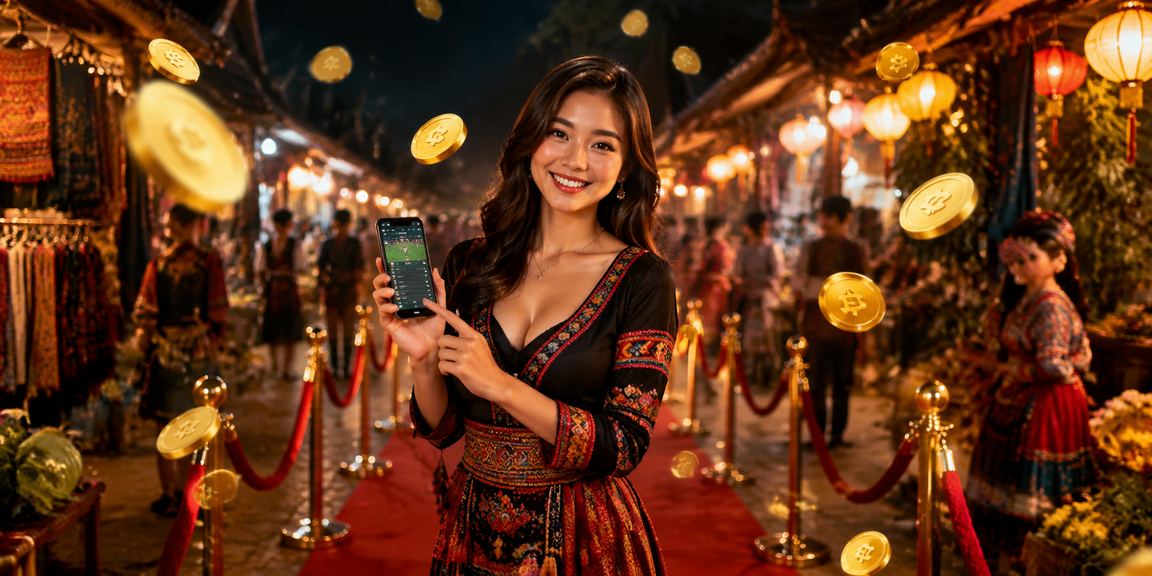 Người dùng vùng núi Sapa trải nghiệm cá cược trực tuyến qua điện thoại tại chợ đêm